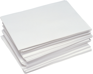 Paper sheet PNG image-7234